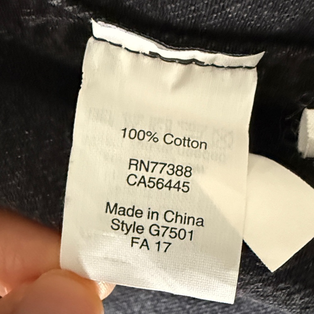 Madewell 100% Cotton Oversized Black Jean Jacket - Picture 5 of 5